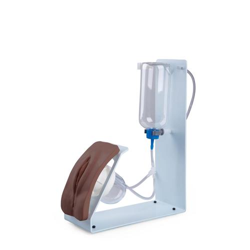 Simulador de Cateteriza&ccedil;&atilde;o BASIC, feminino&nbsp;pele escura, 1023321 [P93B-FD], Cateteriza&ccedil;&atilde;o