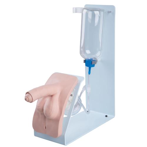 카테터 삽관 시뮬레이터 BASIC, 남성  Catheterization Simulator BASIC, male, 1020232 [P93B-M], 도뇨관 설치