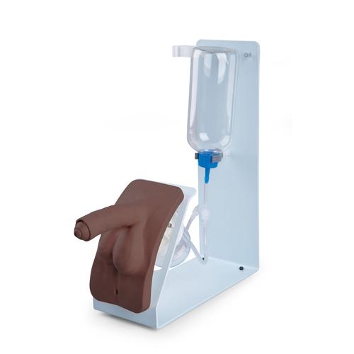 Simulador de Cateteriza&ccedil;&atilde;o BASIC, masculino pele escura, 1023322 [P93B-MD], Cateteriza&ccedil;&atilde;o