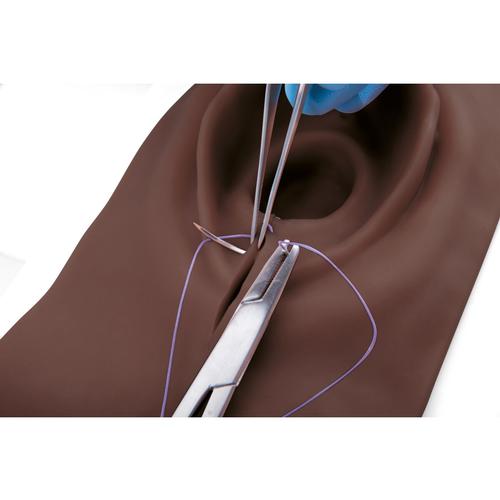 Treinador de Episiotomia e Suture, tom de pele escura, 1023329 [P95D], Sutura e Bandagem