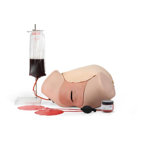SIMULADOR DE HEMORRAGIA P&Oacute;S-PARTO P97, 1021568 [P97], Obstetr&iacute;cia
