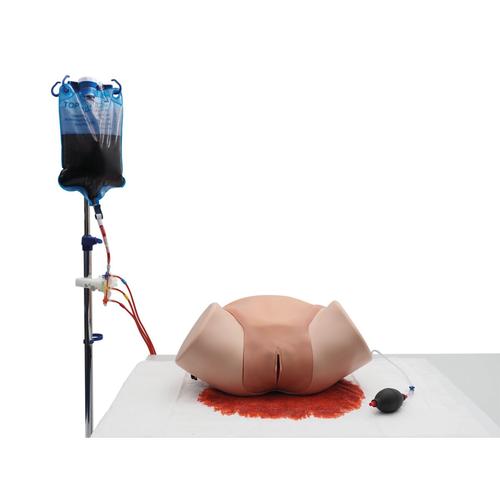 Симулятор для остановки послеродового кровотечения – Тренажер для остановки ПРК P97 PRO, 1023727 [P97P], Симуляторы родов, тренажеры по акушерству