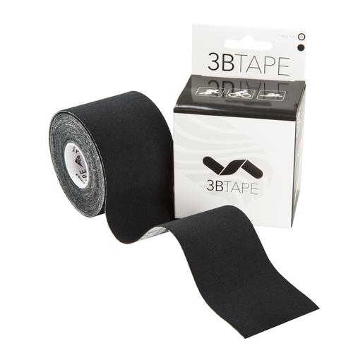 3BTAPE- kineziol&oacute;giai tapasz - fekete, 1008621 [S-3BTBK], Kineziol&oacute;gia szalag &eacute;s Kinesio tape