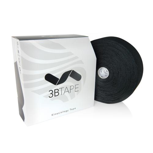 3BTAPE Schwarz, Gro&szlig;rolle, 31 Meter, 1013840 [S-3BTBKL], Kinesiologie Tapes