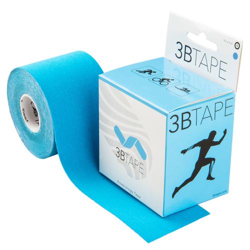3BTAPE - Tape de kin&eacute;siologie - bleu, 1002405 [S-3BTBLN], Bandes de taping