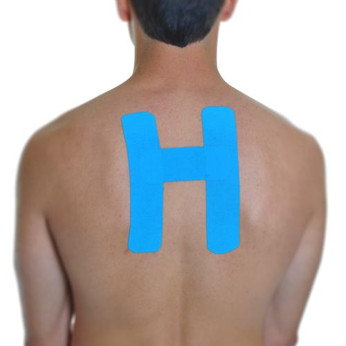3BTAPE - vendaje para quinesiolog&iacute;a - azul, 1002405 [S-3BTBLN], Terap&eacute;utica cinta Kinesiolog&iacute;a