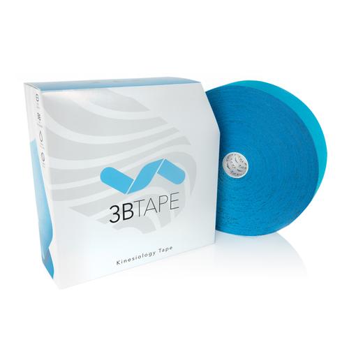 3BTAPE&nbsp;azul, rollo grande, 31 metros, 1013841 [S-3BTBLNL], Terap&eacute;utica cinta Kinesiolog&iacute;a