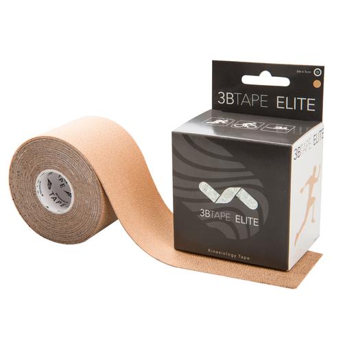 3BTAPE ELITE &ndash; kineziol&oacute;giai tapasz &ndash; b&eacute;zs, 5m x 5 cm-es tekercs, 1018890 [S-3BTEBE], Kineziol&oacute;gia szalag &eacute;s Kinesio tape