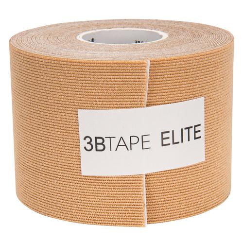 3BTAPE ELITE &ndash; kineziol&oacute;giai tapasz &ndash; b&eacute;zs, 5m x 5 cm-es tekercs, 1018890 [S-3BTEBE], Kineziol&oacute;gia szalag &eacute;s Kinesio tape