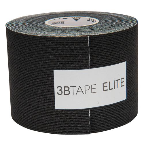 3BTAPE ELITE – kinesiology tape – black, 16’ x 2” roll, 1018891 [S-3BTEBK], Kinesiology Taping