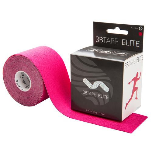 3BTAPE ELITE – kinesiology tape – pink, 16’ x 2” roll, 1018893 [S-3BTEPI], Kinesiology Taping