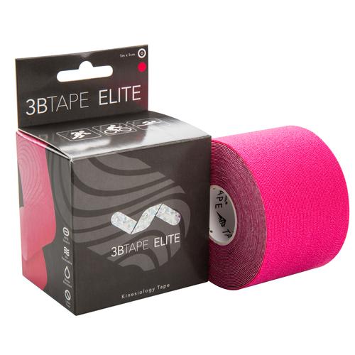 3BTAPE ELITE – kinesiology tape – pink, 16’ x 2” roll, 1018893 [S-3BTEPI], Kinesiology Taping