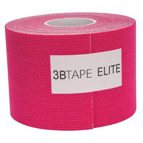 3BTAPE ELITE – kinesiology tape – pink, 16’ x 2” roll, 1018893 [S-3BTEPI], Терапевтический кинезиологии ленты