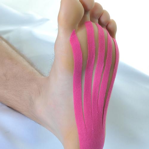3BTAPE Pink Kinesiology Tape, 1008622 [S-3BTPIN], Kinesiology Taping