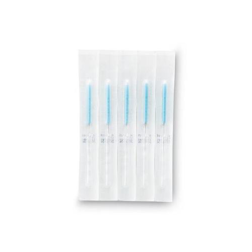 SEIRIN  ® tipo B - 0,20 x 15mm, azurro, scatole da 100 aghi., 1017649 [S-B2015], Aghi per agopuntura SEIRIN