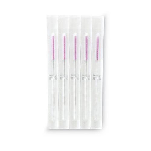 SEIRIN  ® type B - 0.25 x 40mm, violett handle, 100 needles per box., 1017650 [S-B2540], Acupuncture Needles SEIRIN