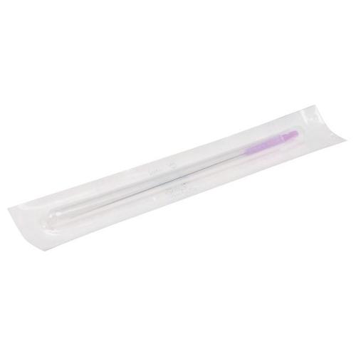 S-J2540 SEIRIN J-Type needle with guide tube; Diameter 0.25 mm Length 40 mm Colour purple, 1002424 [S-J2540], Acupuncture Needles SEIRIN