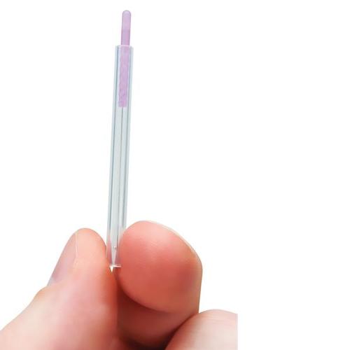 SEIRIN ® tipo J – singularmente suaves; Diámetro 0,25 mm Longitud 40 mm, Colour violeta, 1002424 [S-J2540], Agujas de acupuntura SEIRIN