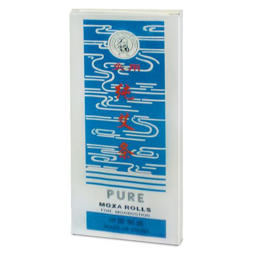 Moxa-Rolle aus reinem Moxakraut, 1002451 [S-MDBA264], Moxibustion