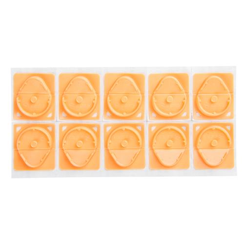 SEIRIN ® New PYONEX – 0,11 x 0,30 mm, orange, 100 pièces par boîte., 1002468 [S-PO], Aiguilles d’acupuncture SEIRIN