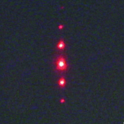 Diodo laser per l&rsquo;effetto Debye-Sears, rosso, 1002577 [U10007], Componenti Debye-Sears