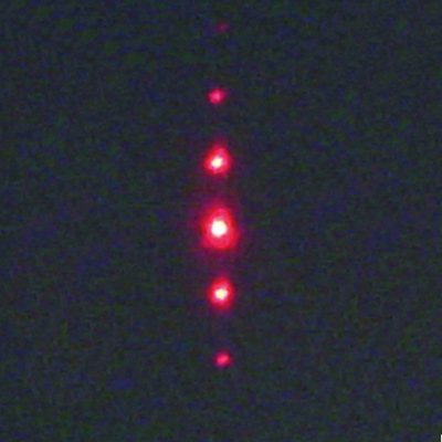 Diodo láser rojo para efecto Debye-Sears, 1002577 [U10007], Ultrasonido