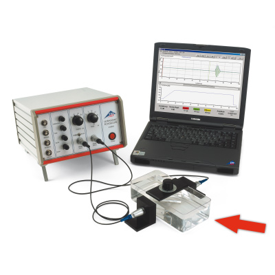 Equipment Set "Ultrasound in Solids", 1002584 [U10020], Ultrasound