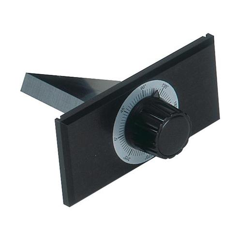 Placa de polioximetileno (POM) em suporte para amostra com escala angular, 1002586 [U10023], Componentes Propaga&ccedil;&atilde;o do Som
