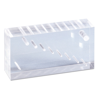 Acrylic Body with Drilled Holes, 1002589 [U10027], Components Sound Propagation