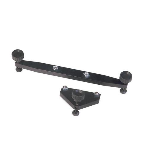 Supporti per banco ottico D,&nbsp;insieme, 1012399 [U103041], Effetto Zeeman&nbsp;&ndash;&nbsp;Accessori