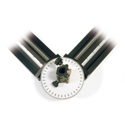 Articulación giratoria para banco óptico D, 1002632 [U10305], Óptica en el banco óptico