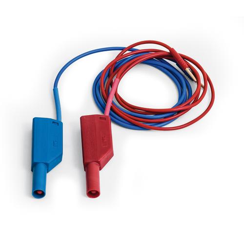 Coppia di cavi adattatori con jack di sicurezza da 4 mm/jack da 2 mm, 1017899 [U10369], Equivalente termico