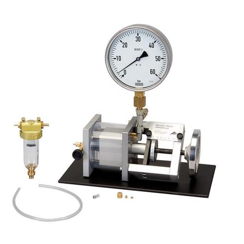 Aparelho para estudo do ponto cr&iacute;tico, 1002670 [U104001], Lei dos gases