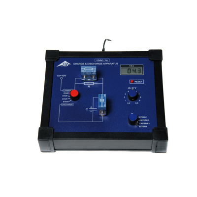 RC Töltő és kisütő készülék (230V, 50/60 Hz), 1017781 [U10800-230], Elektromos áramkörök