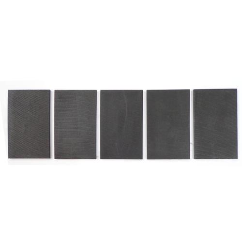 Set of 5 Carbon Plates, 1002717 [U11106], Replacements