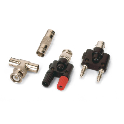 Adaptateur BNC / douilles 4 mm, 1002750 [U11259], Cordons de laboratoire