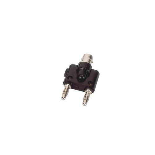 Adaptador casquillo BNC/conector macho de 4 mm, 1002751 [U11260], Cables de experimentación