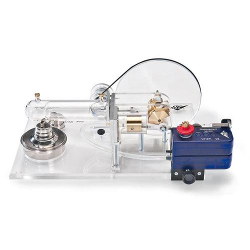 Szenzortartó Stirling motor G-hez, 1008500 [U11372], Körfolyamatok