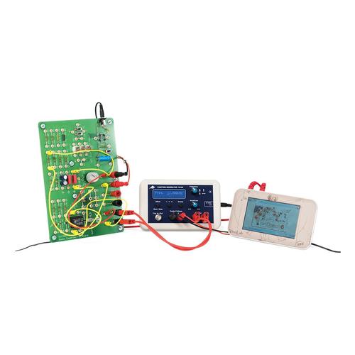 Panel de experimentación de fundamentos (230 V, 50/60 Hz), 1000573 [U11380-230], Power supplies up to 25 V AC and 60 V DC