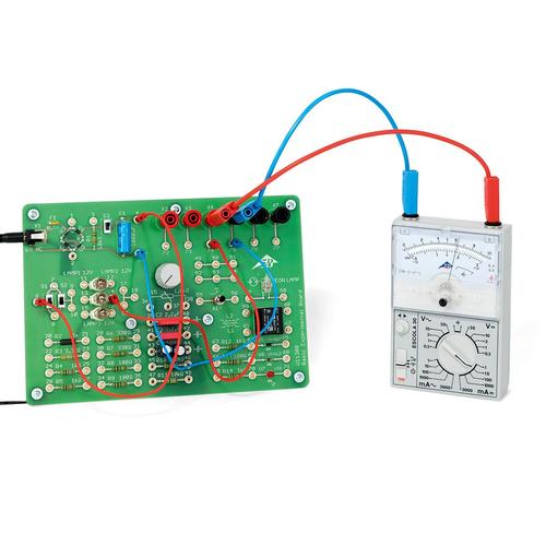 Basic Experiment Board (230 V, 50/60 Hz), 1000573 [U11380-230], Plug-In Component System