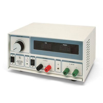 AC/DC-Netzgerät 0 – 30 V / 5 A (230 V, 50/60 Hz) - 1002769 - U117301-230 -  Netzgeräte - 3B Scientific