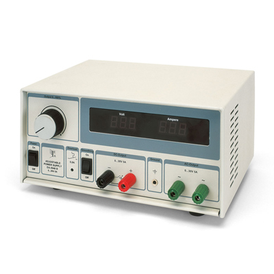 AC/DC Power Supply 0 - 30 V, 5 A (230 V, 50/60 Hz), 1002769 [U117301-230], 전원