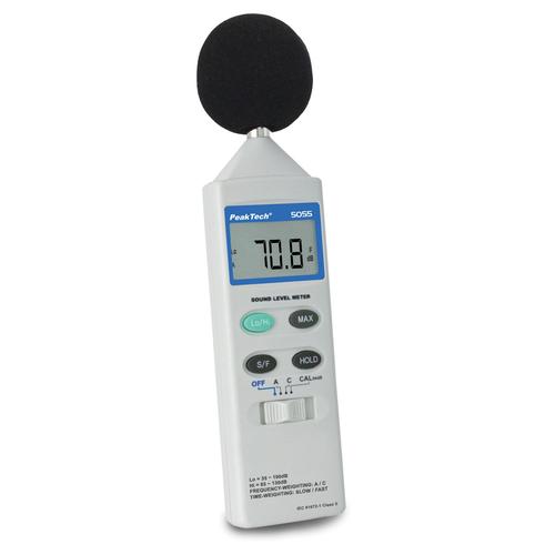 Medidor de nivel acústico P5055, 1002778 [U11801], Sonido