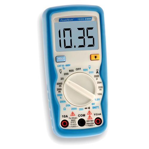 Multimètre numérique P1035, 1002781 [U11806], Instruments de mesure manuels numériques