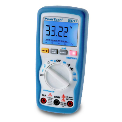 Digital Multimeter P3320, 1002784 [U118082], 手持数字测量仪器