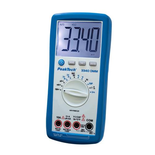 Digital Multimeter P3340, 1002785 [U118091], Hand-held Digital Measuring Instruments