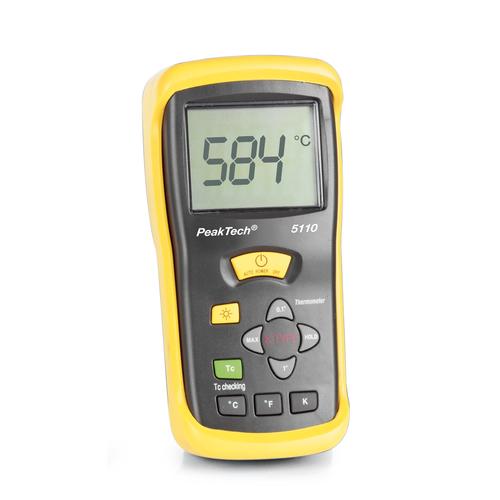 Digital Thermometer, 1 Channel, 1002793 [U11817], Hand-held Digital Measuring Instruments