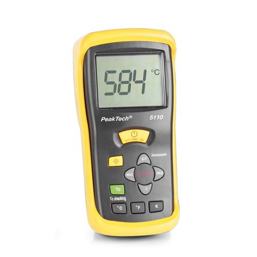Thermomètre numérique, 2 canaux, 1002794 [U11818], Instruments de mesure manuels numériques