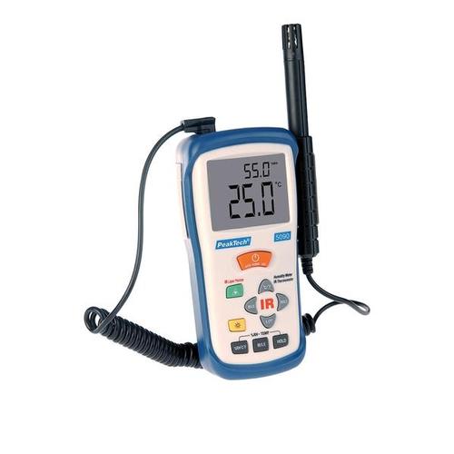 Hygro-thermom&egrave;tre infrarouge, 1002795 [U11819], M&eacute;t&eacute;o