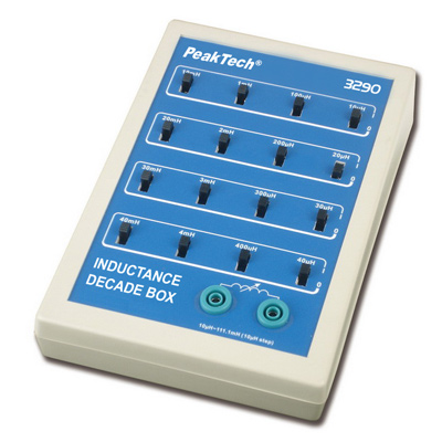Inductance Decade Box - high accuracy, with slide switches, 1013905 [U118201], 电循环